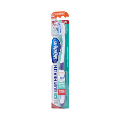 Wisdom Daily Gum Health Toothbrush Medium 1 count