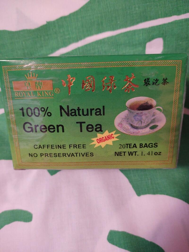 Royal Natural Organic Green Tea 20ct