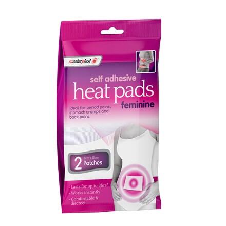 Masterplast Self Adhesive Heat Pads 2pk