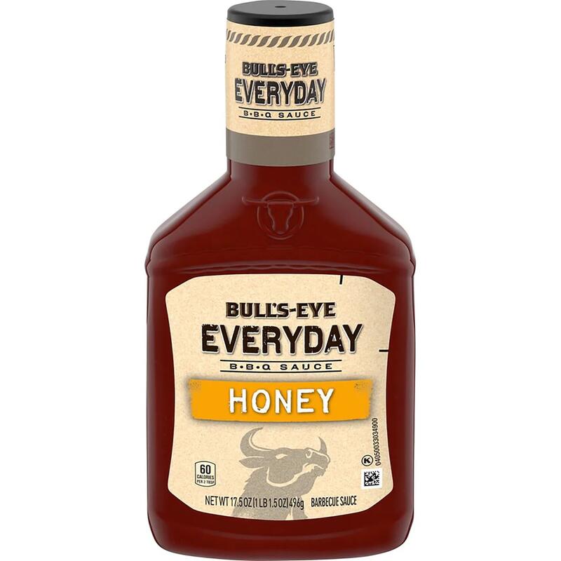 Bulls Eye BBQ Sauce Honey 17.5oz