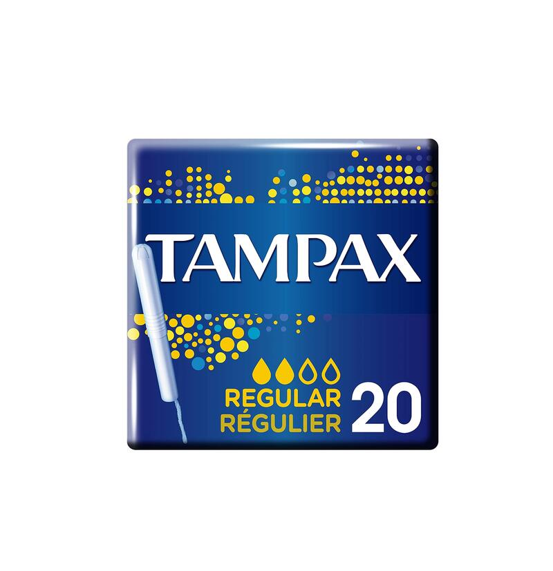 Tampax Regular 20's