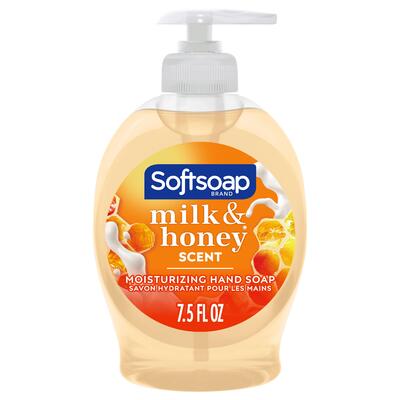 Softsoap Liquid Hand Soap Milk & Honey 7.5oz: $8.00