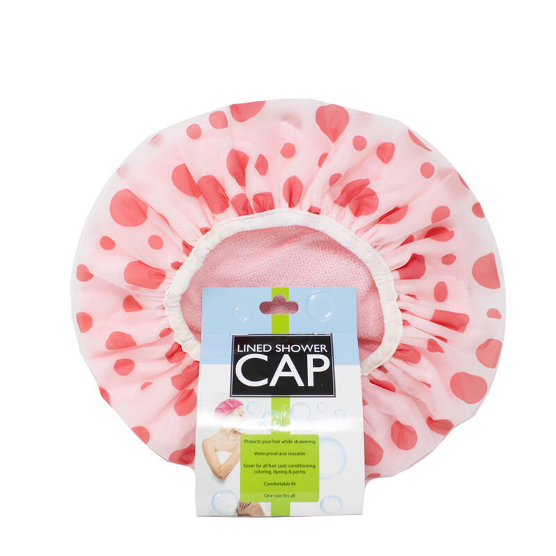 Microfiber Lined Shower Cap