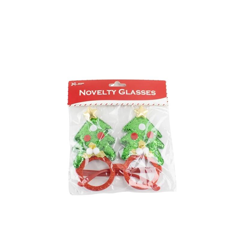 Christmas Tree Novelty glasses: $5.00