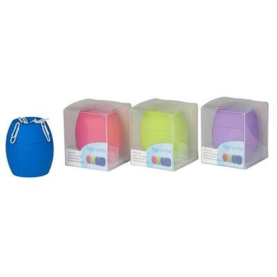 Topwrite Paperclip Holder Magnet Assorted