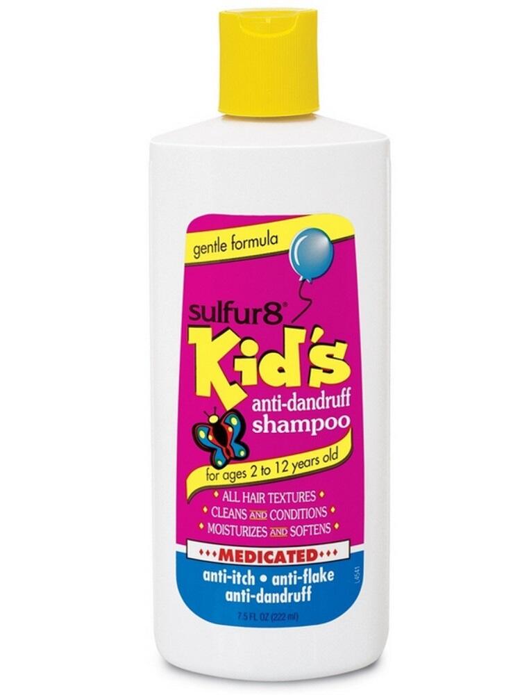 SULFUR 8 KIDS MEDICATED SHAM 7