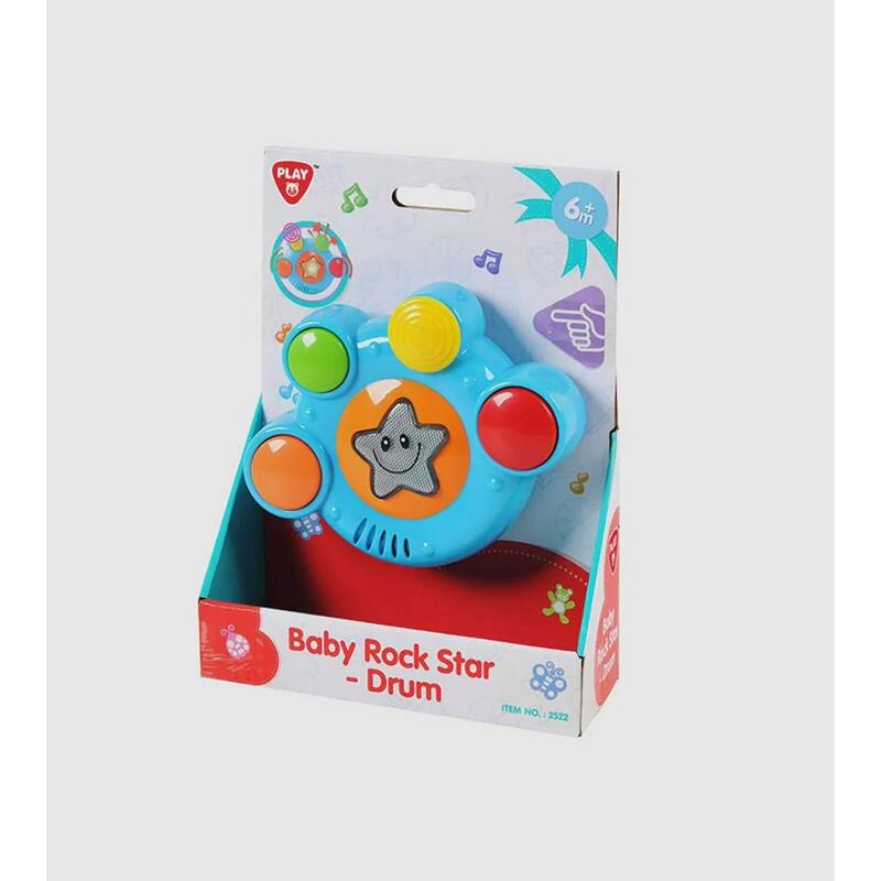 Itsy Tots Baby Rock Star Battery Operated Drum