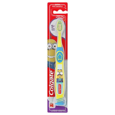 Colgate Minions Toothbrush Extra Soft 5+ 1 count