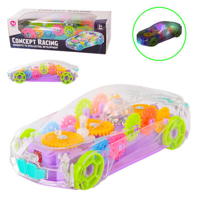 Electric Transparent Car