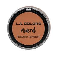 DNR LA Colors Mineral Pressed Powder Nutmeg: $0.00