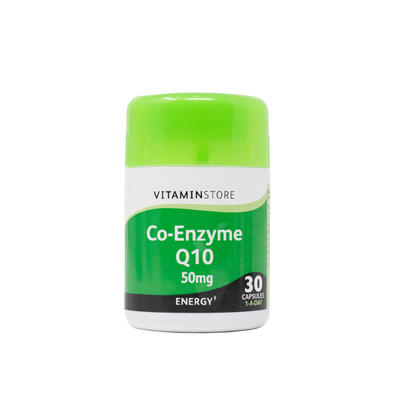 Vitamin Store Co-Enzyme Q10 50mg: $17.00