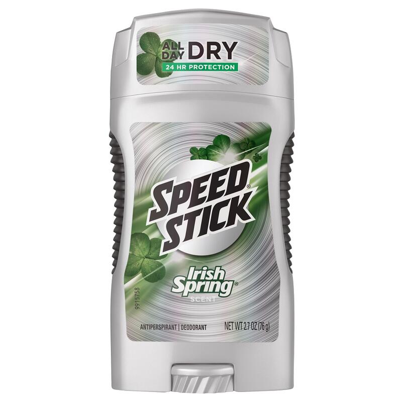 Speed Stick Antiperspirant Deodorant Irish Spring 2.7oz