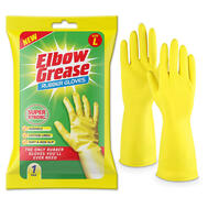 Elbow Grease Rubber Gloves Large: $5.00