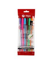 Filgo Pen Stick Assorted 6 pieces: $4.01