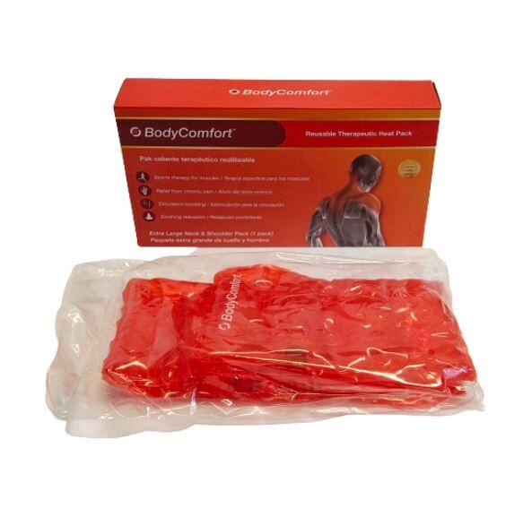 Body Comfort Reusble XL Therapeutic Heat Pack Neck & Shoulder