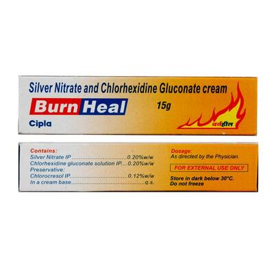 Burnheal Cream 15gm: $6.75
