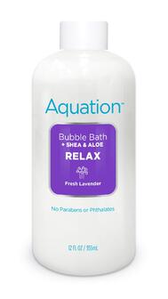 Aquation Bubble Bath 12oz Relax Fresh Lavender: $6.00