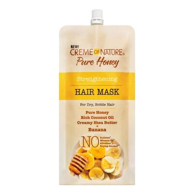 Creme Of Nature Pure Honey Strengthening Hair Mask 3.8oz: $25.00
