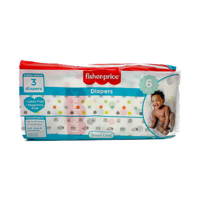 Smart Care Fisher-Price Diapers: $6.00