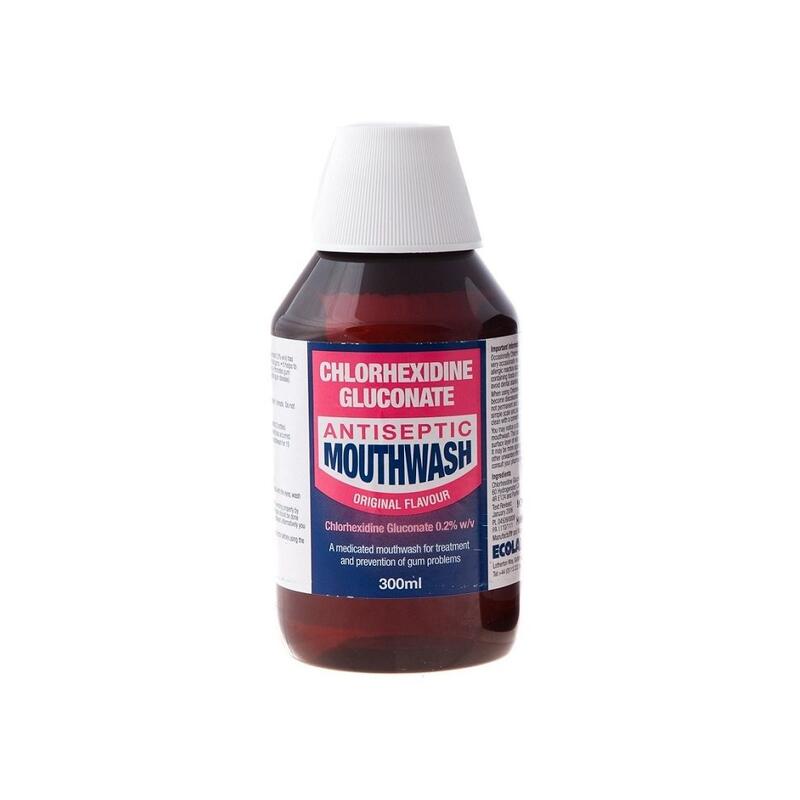 Chlorhexidine 300ml Mint Antiseptic Mouthwash 300ml