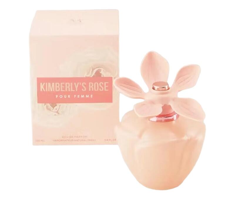 Kimberly's Rose Pour Femme EDP 3.4oz: $15.00