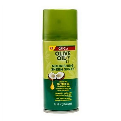 Ors Olive Oil Sheen Spray 2oz