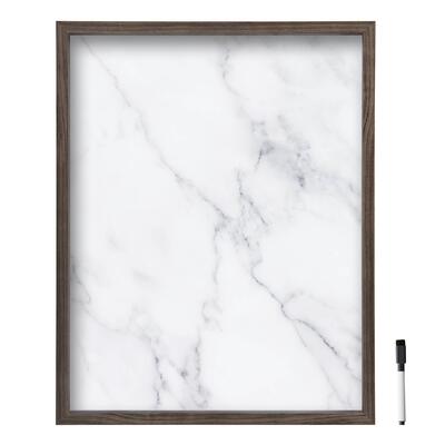 White Marble White Board