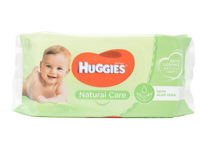 Huggies Natural Care with Aloe Vera Wipes 56ct: $10.35