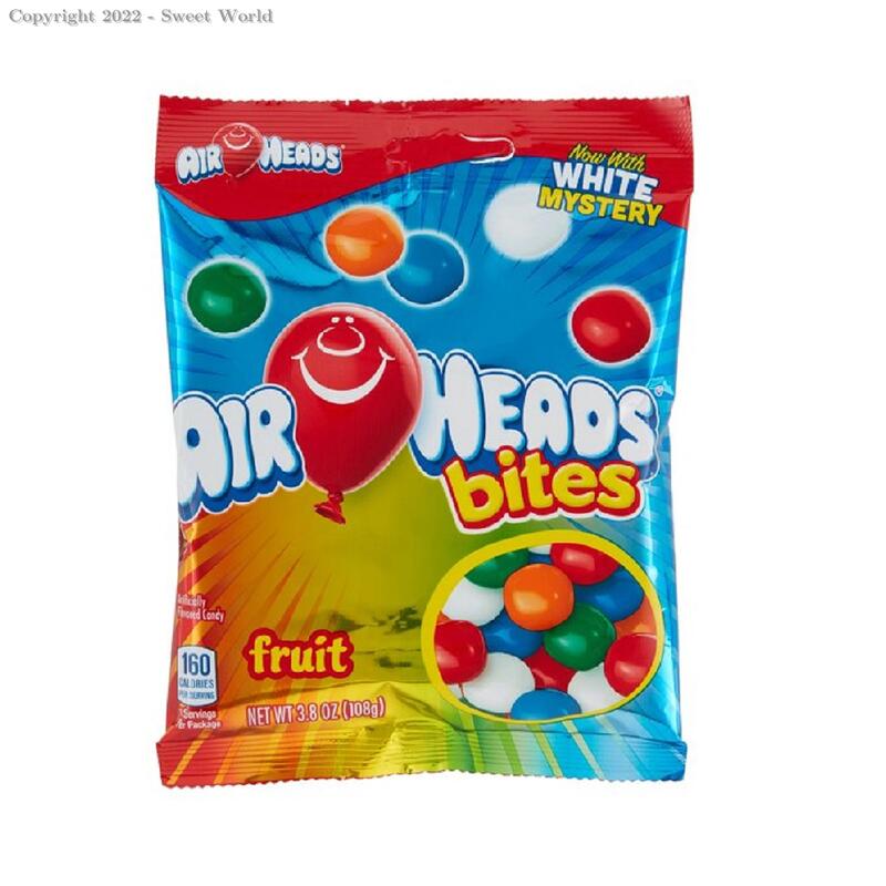 Air Heads Fruit Bites 3.8oz