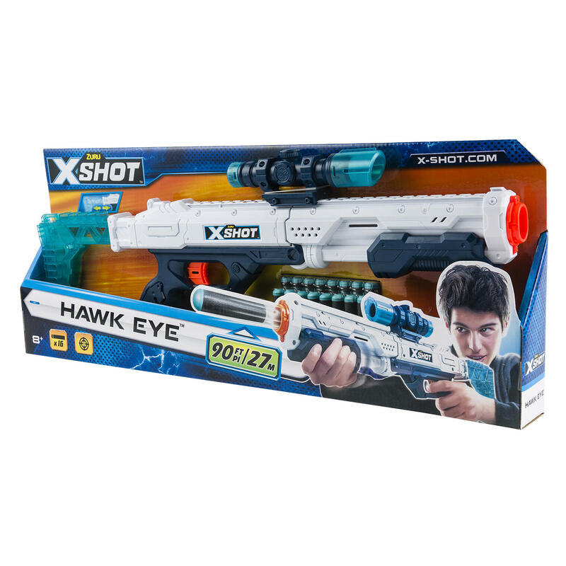 Dart Blaster X-Shot Hawk Eye