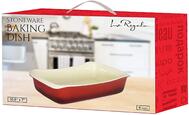 Le Regalo Stoneware Baking Dish Oblong 6 Cup: $0.00
