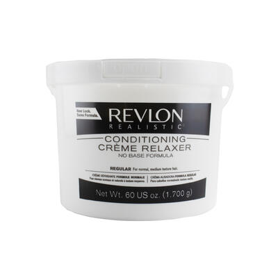 Revlon Realistic No Base Conditioning Creme Relaxer Regular 60 oz
