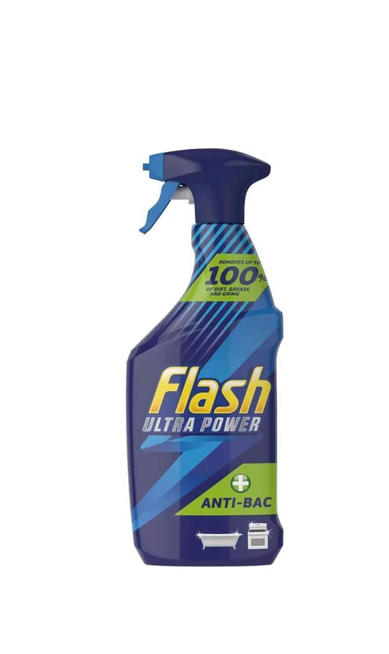 Flash Ultra Antibacterial Spray 750ml