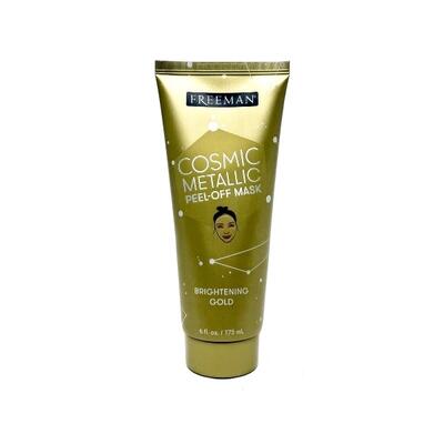 Freeman Cosmic Metallic Peel-Off Mask Brightening Gold 6oz