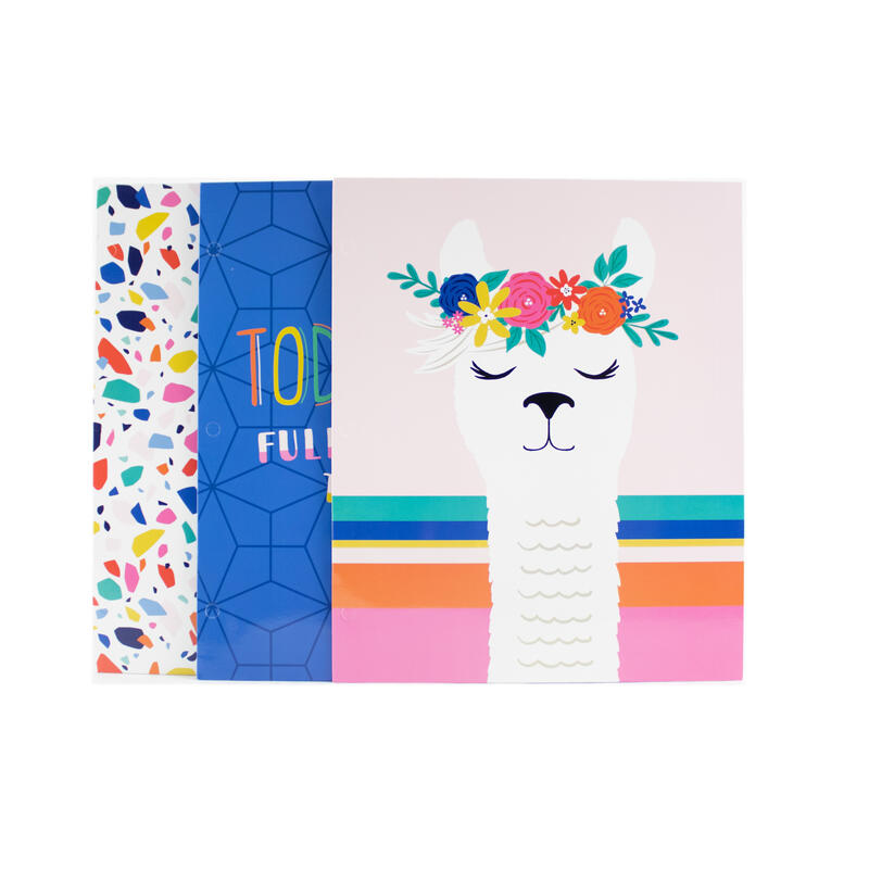 Happy Go Lucky Paper Folder