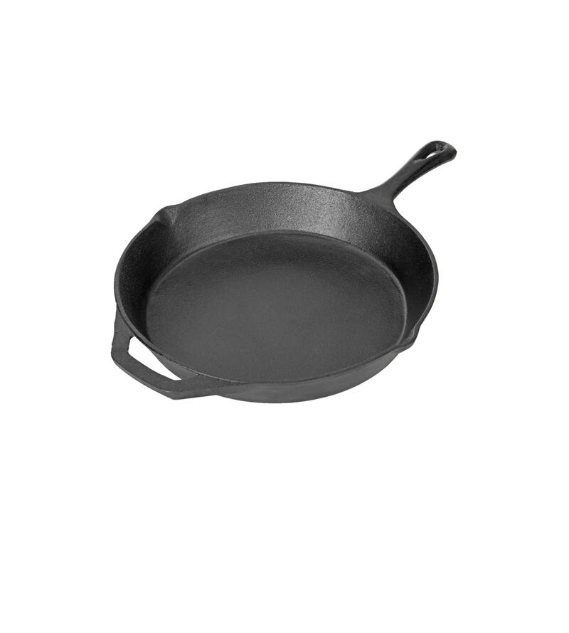 House2Home 12 Cast Carbon Steel Elite Deep Fry Pan 