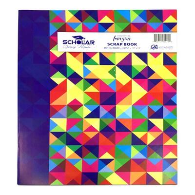Scholar Scrap Book 10x13