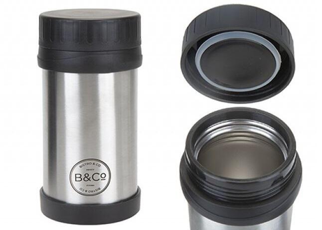 B&Co Stainless Steel Food Flask 500ml