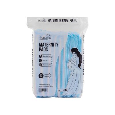 Butterfly Maternity Pads 12ct