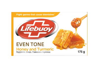 Lifebuoy Even Tone Honey & Turmeric Soap Bar 175g