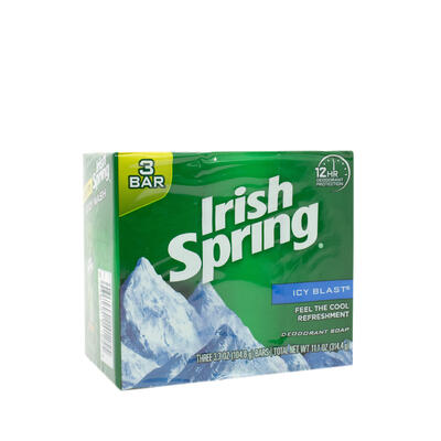 Irish Spring Deodorant Soap Icy Blast 11.25 oz: $16.25