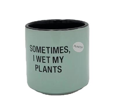 I Wet My Pants Planter