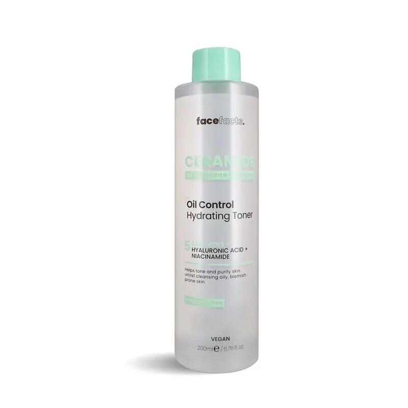 Face F acts Ceramide Oil Control Hydrating Toner