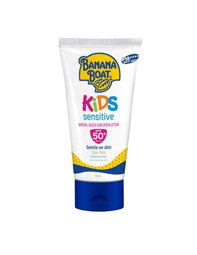 Banana Boat Kids Sensitive Sunscreen Lotion SPF 50+ 90ml