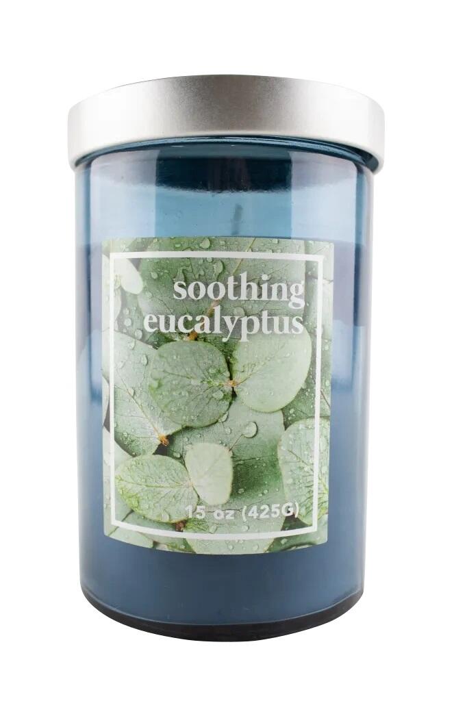 Soothing Eucalyptus Candle 15oz