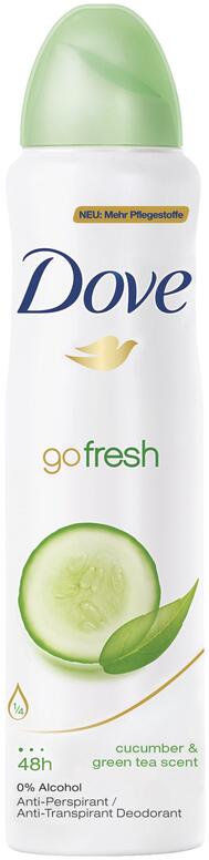 Dove GoFresh Cucumber & Green Tea 150ml: $0.00