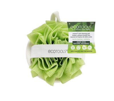 Eco Tools Dual Cleansing Pad Green 1 count