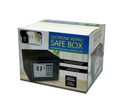 Electronic Keypad Safe Box 1 count