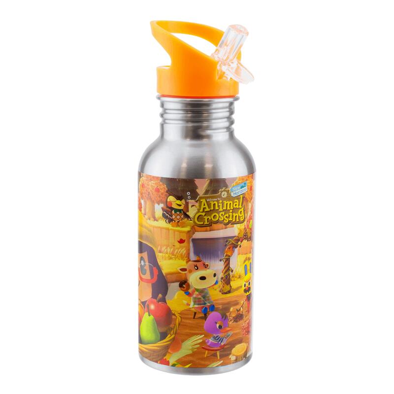 Paladone Animal Crossing Autumn Water Bottle 1 count