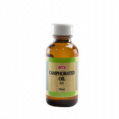 V&S Camphorated Oil 30ml: $6.00